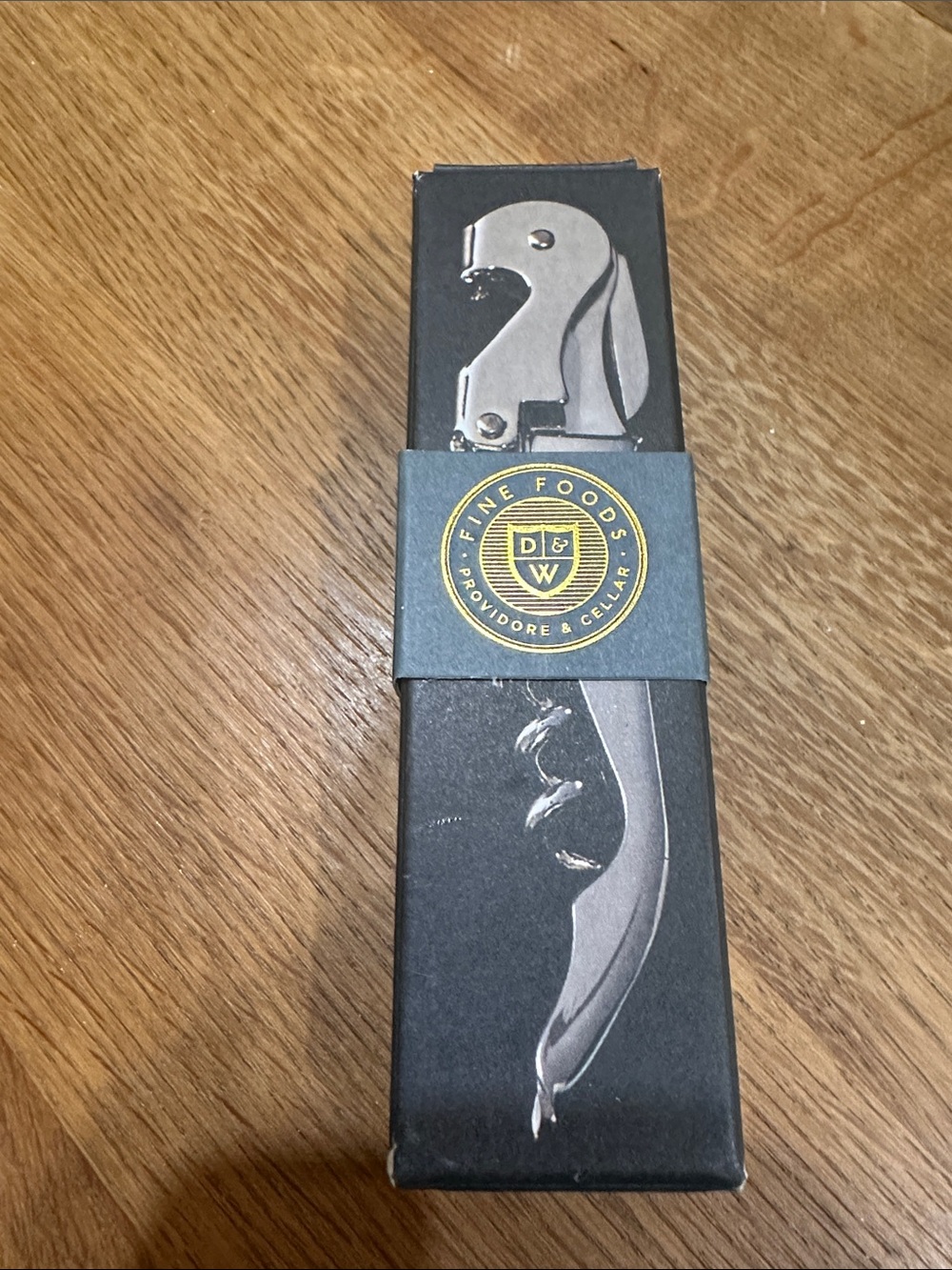 Silver Waiter's Corkscrew